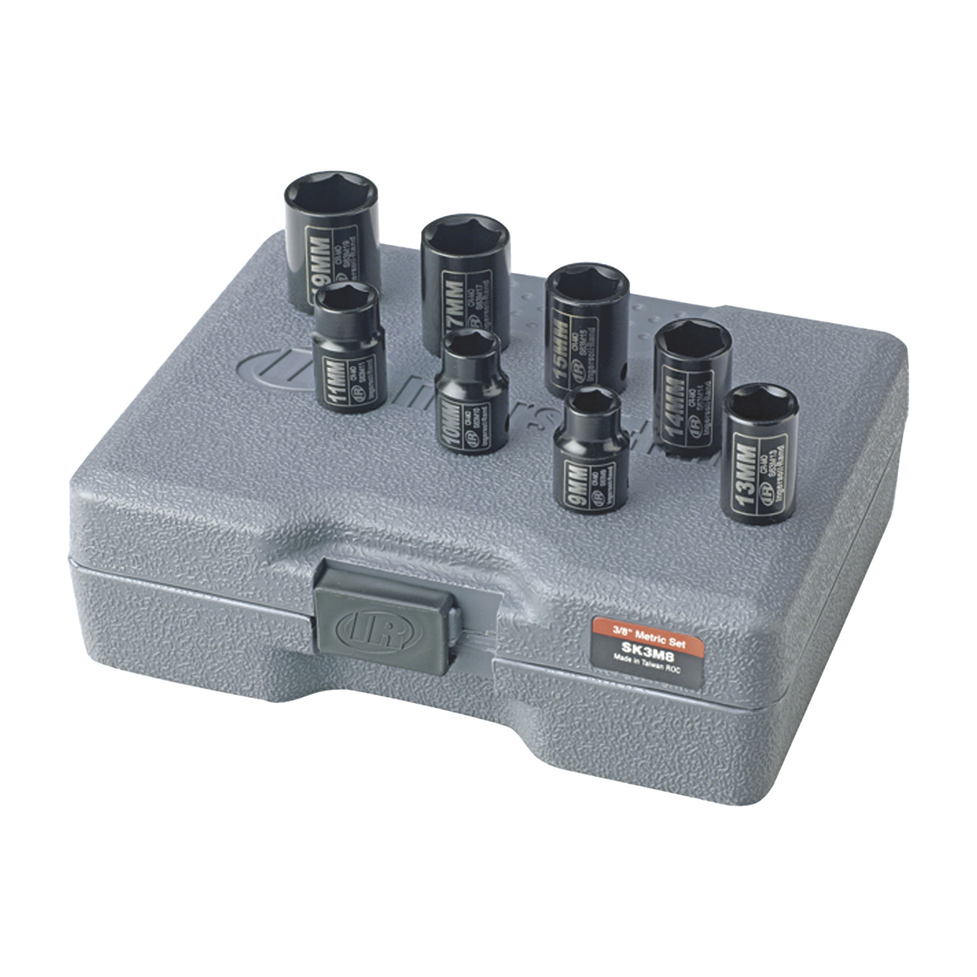 Ingersoll Rand Quiet Air Impact Wrench, 3/8in. Drive, 300 Ft./Lbs. Torque, Model 2115QXPA